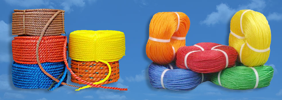 Hdpe Ropes and Twines